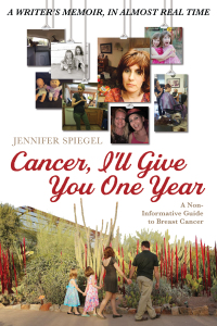 Imagen de portada: Cancer, I'll Give You One Year 9781725255906