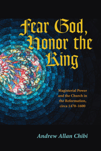 Cover image: Fear God, Honor the King 9781725256637