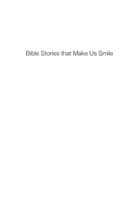 Titelbild: Bible Stories that Make Us Smile 9781725256804