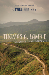 Cover image: Thomas A. Lambie 9781725257641