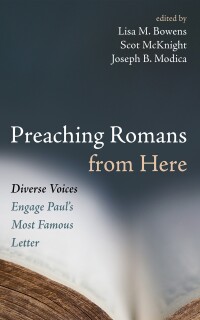 Titelbild: Preaching Romans from Here 9781725258174