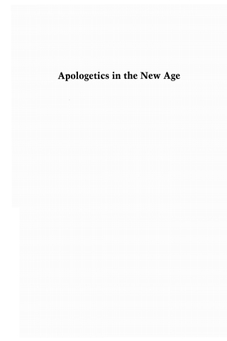 表紙画像: Apologetics in the New Age 9781592447336