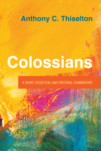 Imagen de portada: Colossians 9781725258525