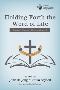 Titelbild: Holding Forth the Word of Life 9781725258761