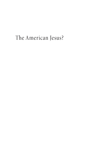 Cover image: The American Jesus? 9781725258853