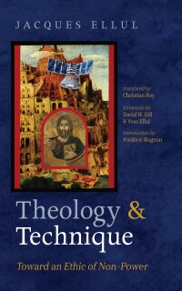 Cover image: Theology and Technique 9781725259775