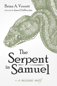 Omslagafbeelding: The Serpent in Samuel 9781725259843