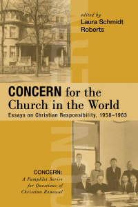 Cover image: Concern for the Church in the World 9781725260924