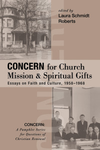 Cover image: Concern for Church Mission and Spiritual Gifts 9781725260955