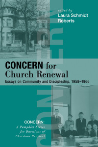 صورة الغلاف: Concern for Church Renewal 9781725260986
