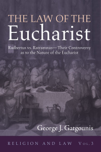 Cover image: The Law of the Eucharist 9781725261228