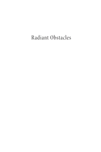 Omslagafbeelding: Radiant Obstacles 9781725262089