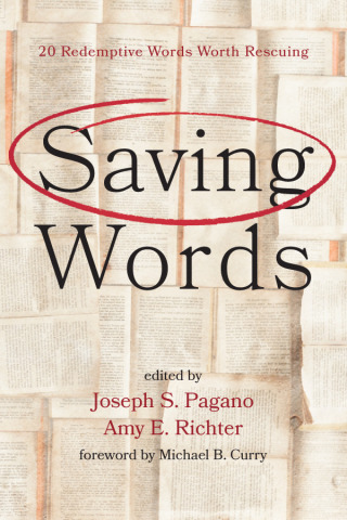 Cover image: Saving Words 9781725262225