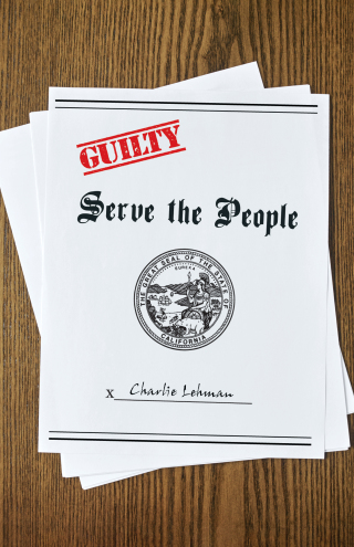 Cover image: Serve the People 9781725265035