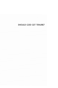 Omslagafbeelding: Should God Get Tenure? 9781725265493
