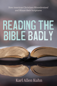 صورة الغلاف: Reading the Bible Badly 9781725266988