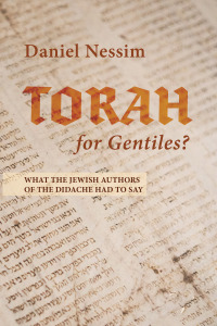 Omslagafbeelding: Torah for Gentiles? 9781725267077
