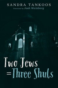 Imagen de portada: Two Jews = Three Shuls 9781725267947