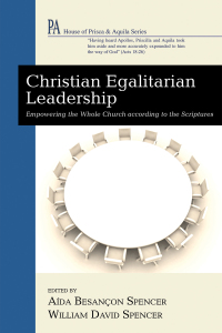 Titelbild: Christian Egalitarian Leadership 9781725270534