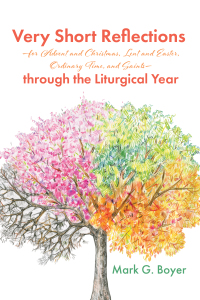 Cover image: Very Short Reflections—for Advent and Christmas, Lent and Easter, Ordinary Time, and Saints—through the Liturgical Year 9781725271074