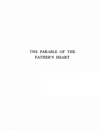Cover image: The Parable of the Father’s Heart 9781725272101