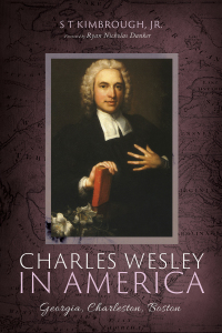 Imagen de portada: Charles Wesley in America 9781725272194