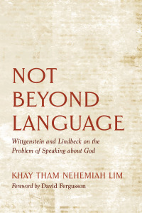 Cover image: Not Beyond Language 9781725272682