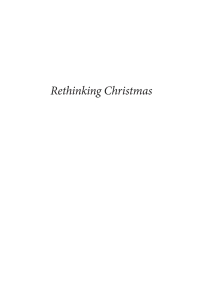 Imagen de portada: Rethinking Christmas 9781725272835