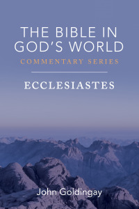 Cover image: Ecclesiastes 9781725273160