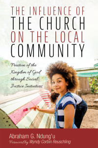 Omslagafbeelding: The Influence of the Church on the Local Community 9781725273481