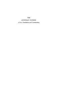 表紙画像: The Apostolic Fathers, A New Translation and Commentary, Volume II 9781725274266