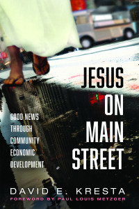 صورة الغلاف: Jesus on Main Street 9781725275164
