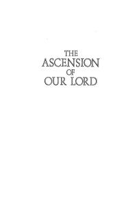 Imagen de portada: The Ascension of Our Lord 9781725275478