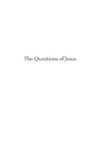 表紙画像: The Questions of Jesus 9781725276239