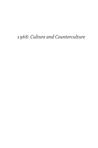 Cover image: 1968 - Culture and Counterculture 9781725276796
