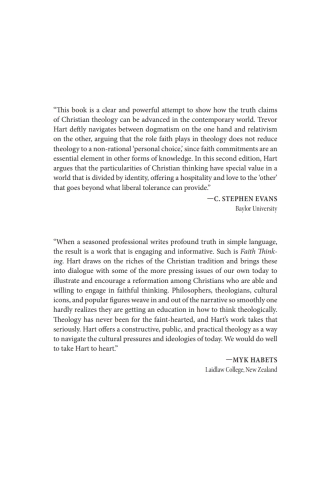 Imagen de portada: Faith Thinking, Second Edition 9781725277120
