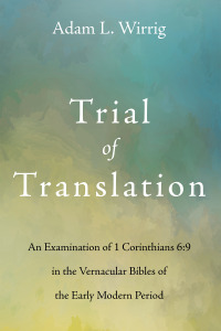 Imagen de portada: Trial of Translation 9781725277564