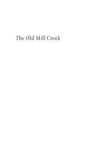 صورة الغلاف: The Old Mill Creek 9781725278219