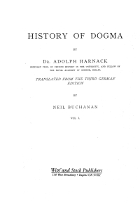 表紙画像: History of Dogma, Volume 1 9781725279056