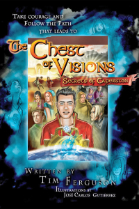 Omslagafbeelding: The Chest of Visions: Secrets of Caperston 9781725279605