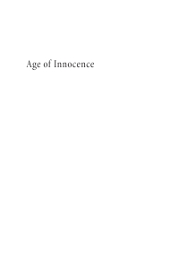 Cover image: Age of Innocence 9781725280274