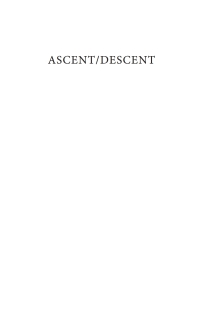 Cover image: Ascent/Descent 9781725280304