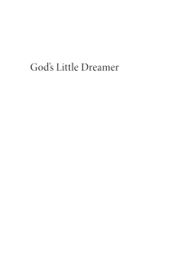 Cover image: God’s Little Dreamer 9781725281936