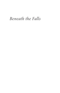 Imagen de portada: Beneath the Falls 9781725282261