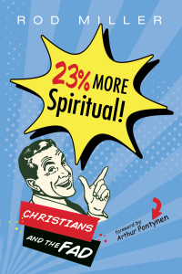 Cover image: 23% More Spiritual! 9781725282766