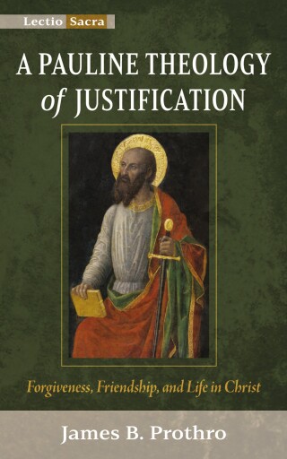 Cover image: A Pauline Theology of Justification 9781725282919