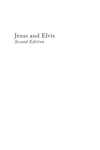 صورة الغلاف: Jesus and Elvis, Second Edition 9781725283282