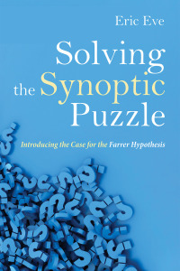 Titelbild: Solving the Synoptic Puzzle 9781725283862