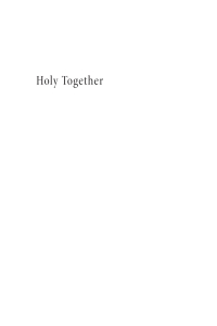 Imagen de portada: Holy Together 9781725284487