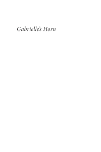 Imagen de portada: Gabrielle’s Horn 9781725285576